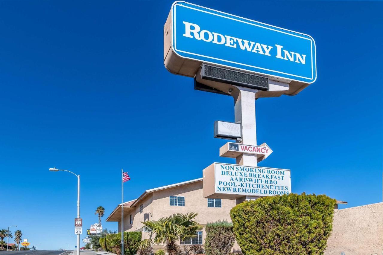 Rodeway Inn On Historic Route 66 Barstow Exterior photo