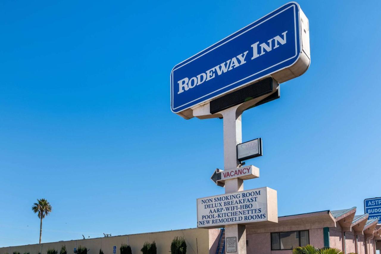 Rodeway Inn On Historic Route 66 Barstow Exterior photo